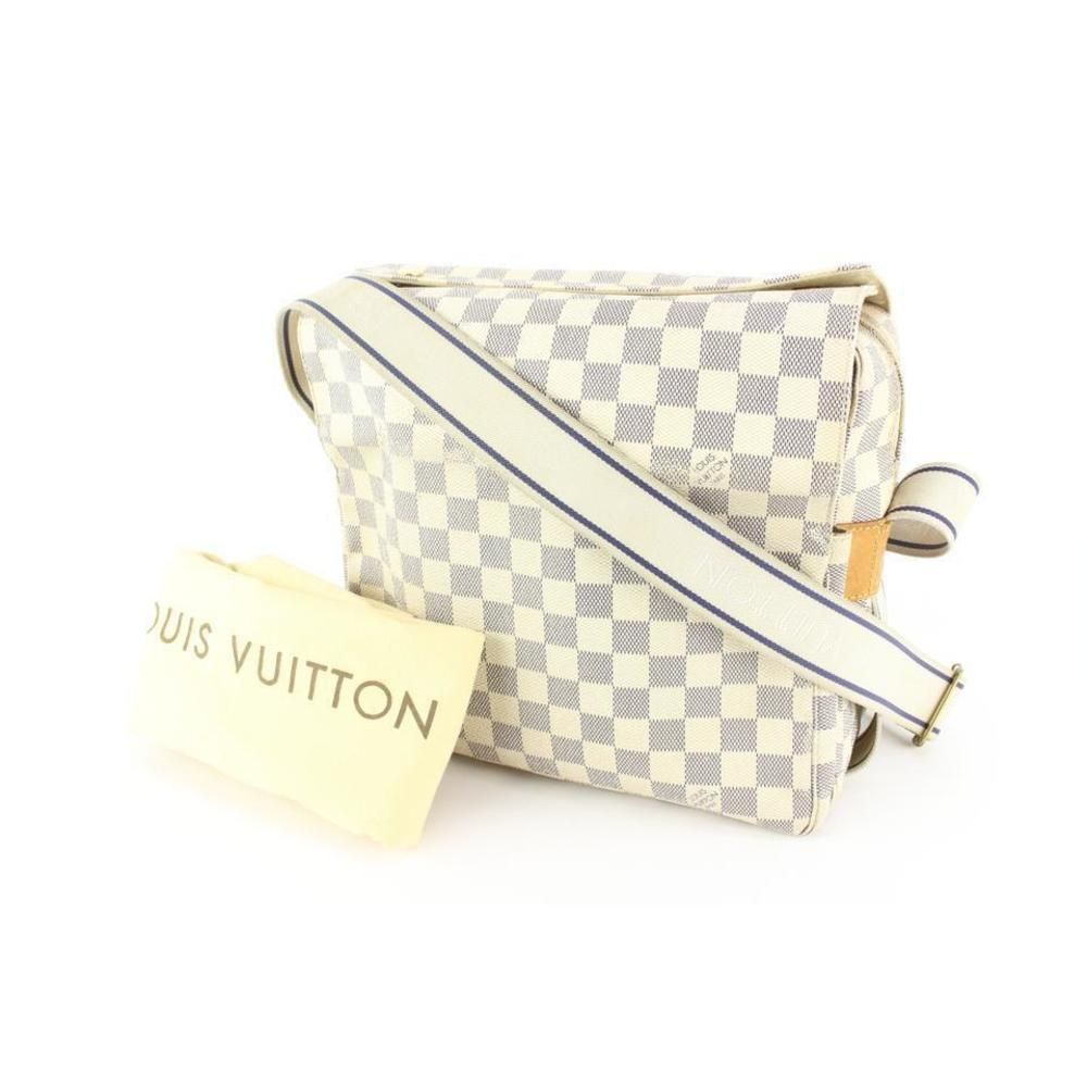Louis Vuitton Damier Azur Naviglio Crossbody Messenger - Picture 2 of 12